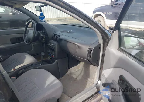 1995 Saturn Sl1 z USA, uszkodzony, nr VIN 1G8ZH5286SZ146072